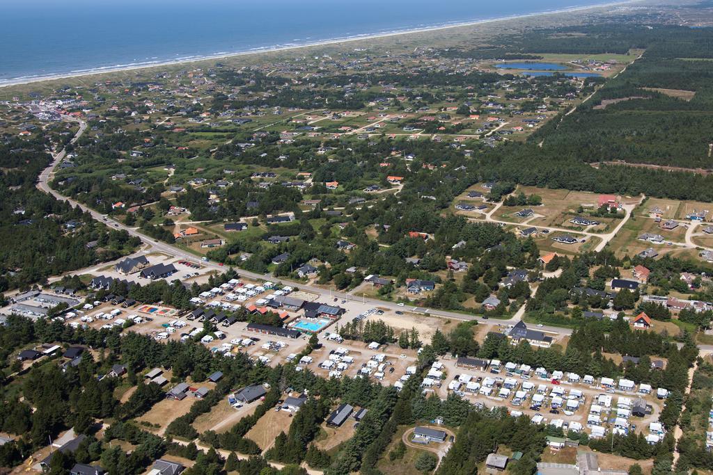 Vejers Family Camping & Cottages Exteriér fotografie